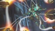 Pharah using Rocket Barrage, a good combo with Molten Core (Image via Blizzard)